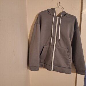 full zip hoodie